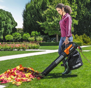 I Want The WORX!  "Kite Army" Weighs In Making Final Fall Cleanup Easy With The WORX Trivac!