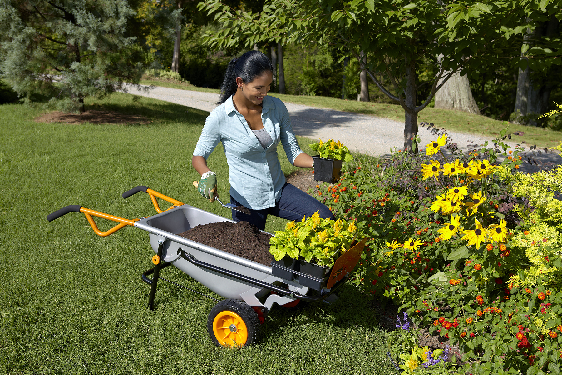 Popular Science names the Aerocart as one of “The best gardening tools for keeping your yard lush without waste”