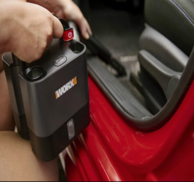 Worx Power Share 20V Portable Vacuum Makes Mother's Day Great Gift List! 